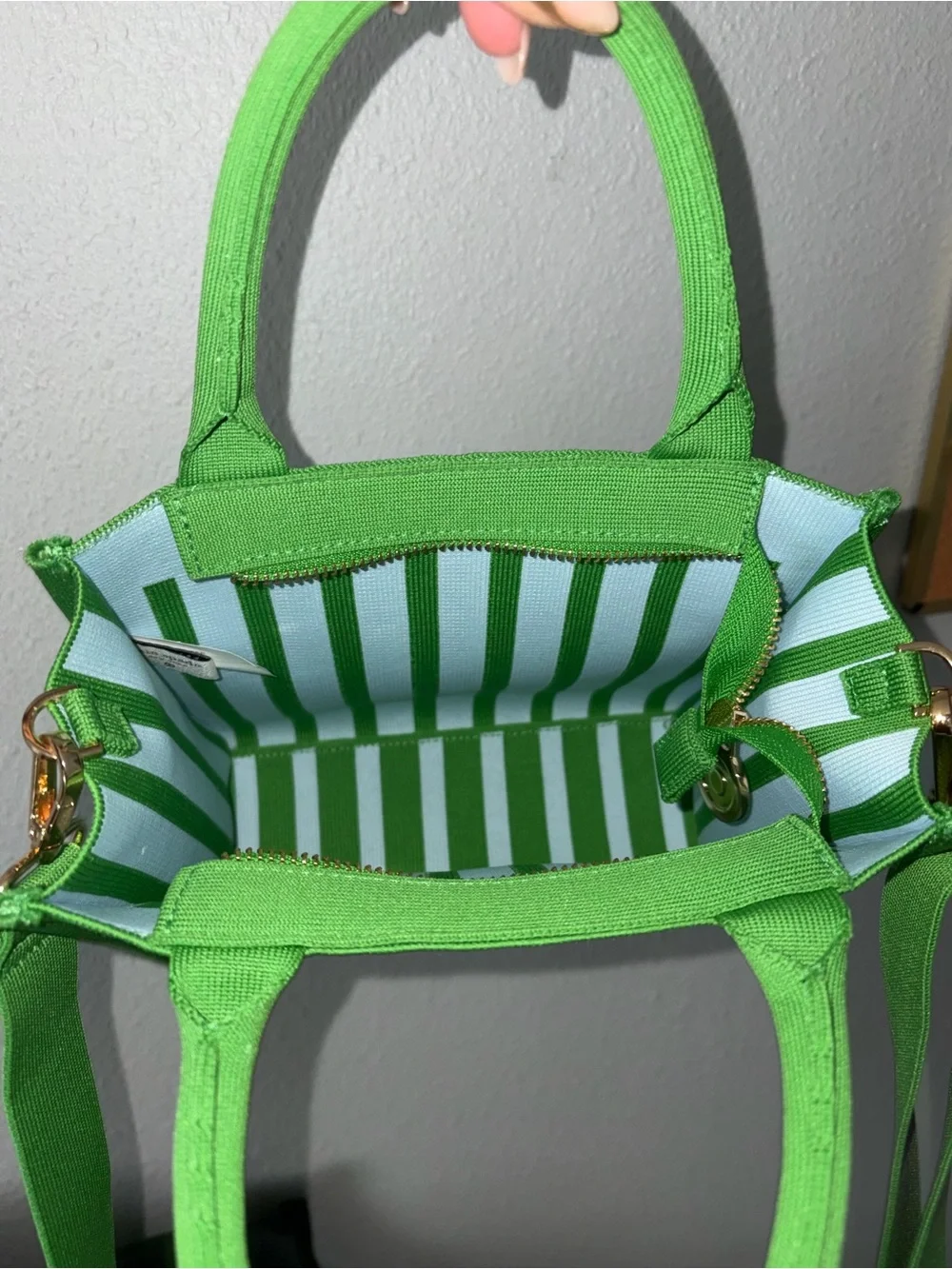 kate spade bright green